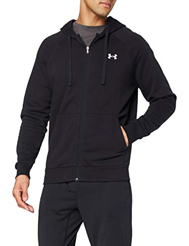 Under Armour Men's UA Rival Cotton Full Zip Hoodie - 1357106